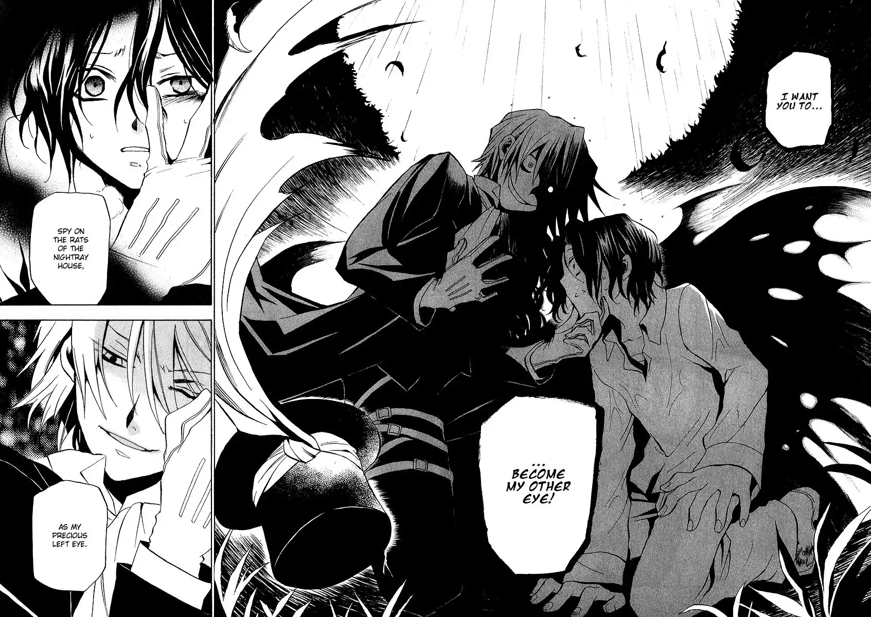 Pandora Hearts Chapter 13 13